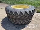 (2) 480/80R46 tires